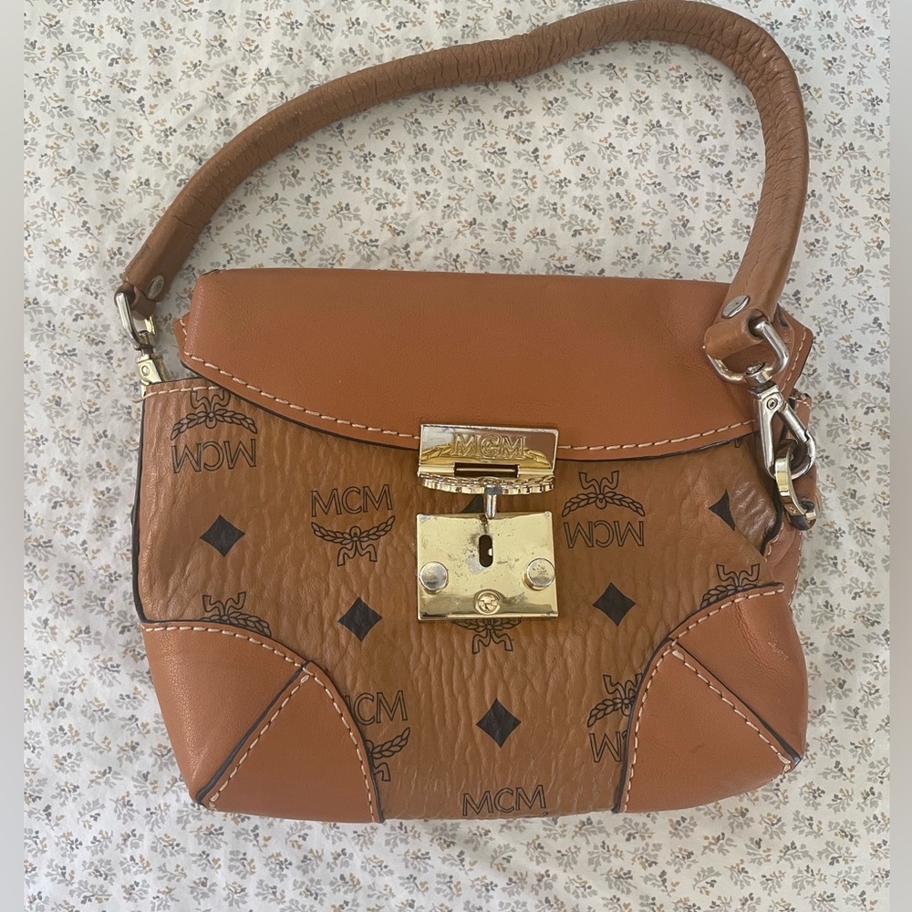 MCM multi function mini purse